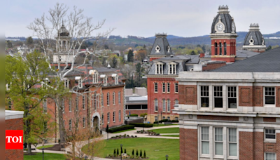 West Virginia University gets new associate vice president: Mario Barge - Times of India