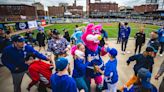 This Minor League mascot set the most adorable world record you've never heard of