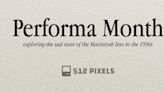 'Performa Month' will explore the 'sad state of the Macintosh line in the 1990s' - 9to5Mac