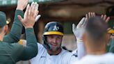 A's show off power in win over Astros