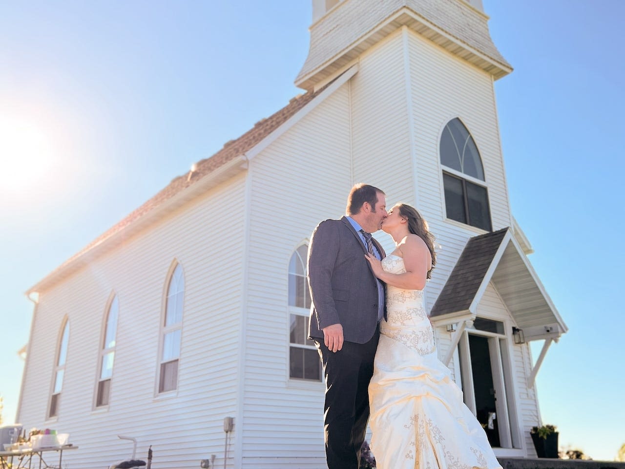 Millennials transformed a rundown $115,000 church into a modern Airbnb that makes $40,000 a year. See inside.