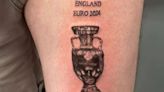 England fan says he has no regrets over ‘Euro 2024 winners’ tattoo