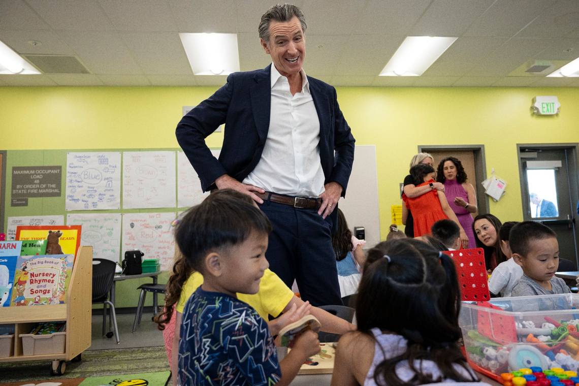 California school funding cut in Gavin Newsom’s budget. Sacramento teachers are pushing back