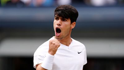 Wimbledon 2024 LIVE! Alcaraz vs Djokovic latest score and updates from men's final