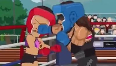 How South Park predicted Olympic trans boxing fallout