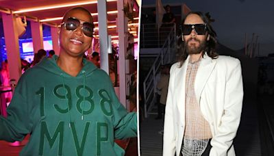 Jared Leto, Bono, Queen Latifah and more light up Spotify Beach at Cannes Lions party