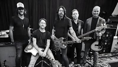 Moving on: the one concert that gave birth to Foo Fighters