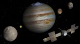 Juice: 4 datos de la ambiciosa misión que busca vida en las heladas lunas de Júpiter