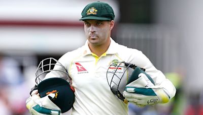 Alex Carey set for Lord's return as Mitchell Marsh says Australia have 'moved on' from Ashes Test drama of last year