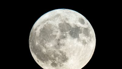 September's full moon will be supermoon and a partial lunar eclipse. Here's when it is