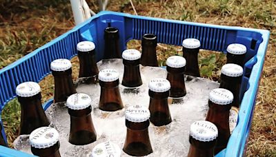 Of Course Germany Has The Perfect Ice Mold To Keep Beer Cold