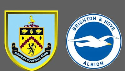 Burnley y Brighton and Hove Albion empataron 1-1 en la Premier League