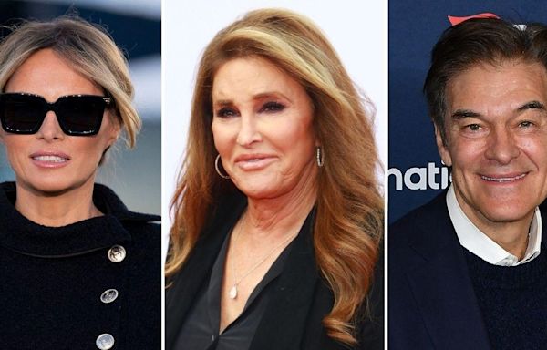 Melania Trump Invites Caitlyn Jenner and Dr. Mehmet Oz to $50k Per Ticket Mar-a-Lago Fundraiser to Celebrate Donald ...