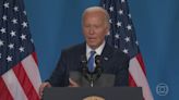 Biden está irritado com pressão de Obama e outros democratas para que ele desista da disputa, diz jornal