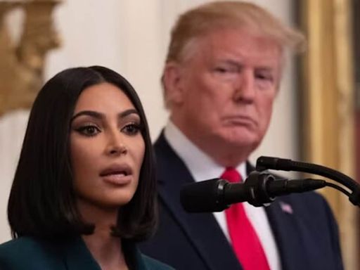 Donald Trump admits his ‘frustration’ with Kim Kardashian: ‘I was disappointed…’