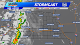 Storm chance Thursday into Friday, heavy rain possible