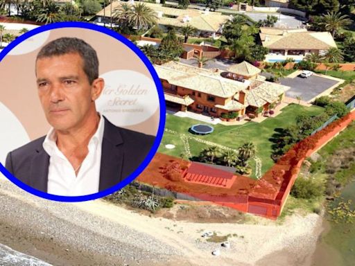 Difunden fotos de la casa de Antonio Banderas en Marbella - El Diario NY