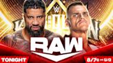 WWE Monday Night Raw 20 de mayo de 2024: cobertura y resultados