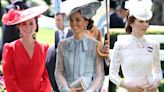 Kate Middleton’s Royal Ascot Outfits Through the Years: Seeing Red in Alexander McQueen, Whimsical Hats and More Looks