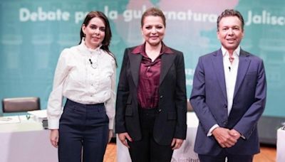 Último debate a la gubernatura de Jalisco 2024 en vivo