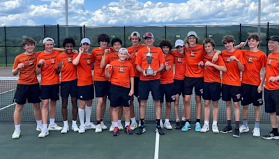 Regional recap: Charlottesville boys tennis team wins 4D championship