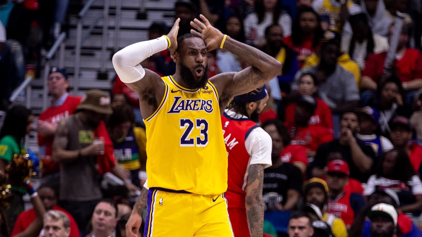 LeBron James Had Perfect Reaction to His Own Jaw-Dropping Career Statistic