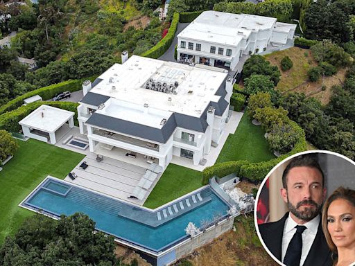 Jennifer Lopez and Ben Affleck have officially listed their Beverly Hills home amid rumors of a split