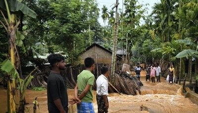Cyclone Remal: Flood in Assam claims 8 lives, PM announces ex-gratia