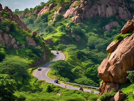 Explore Top 7 Most Unknown Road Trip Routes From Mount Abu To Other Places Within Rajasthan