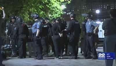 70 students, 6 faculty among 132 arrested at UMass Amherst