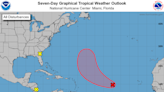 Hurricane center tracking three waves, and one is near Florida. What the forecast says