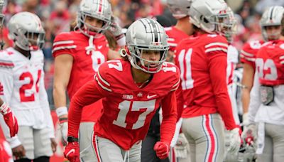 Former Ohio State wide receiver Kyion Grayes trending toward new ACC member