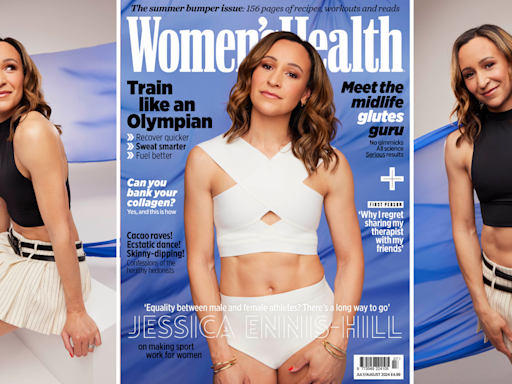 Jessica Ennis-Hill: ‘Equality between the sexes in sport? There’s a long way to go’