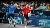 Paris 2024 Olympics: China’s World No. 1 Wang Chuqin loses in round of 32 after table tennis bat broken