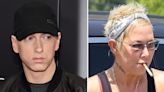 Eminem's Ex Kim Mathers Seen With Apparent Injury in Rare Outing