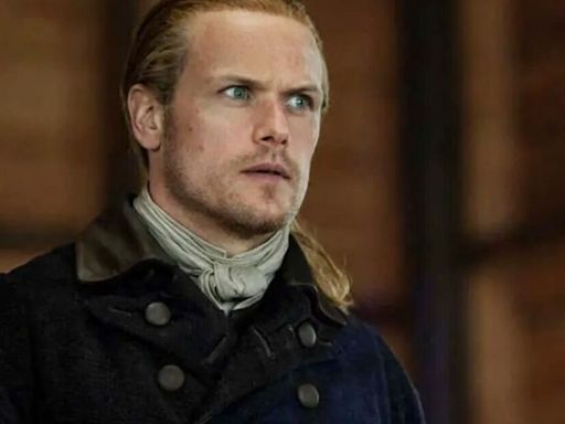 Outlander’s Sam Heughan distracts fans with major Jamie change