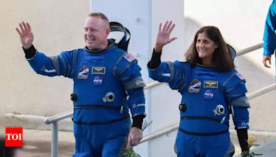 Sunita Williams and Butch Wilmore may have to stay in space till February next year according to NASA | - Times of India