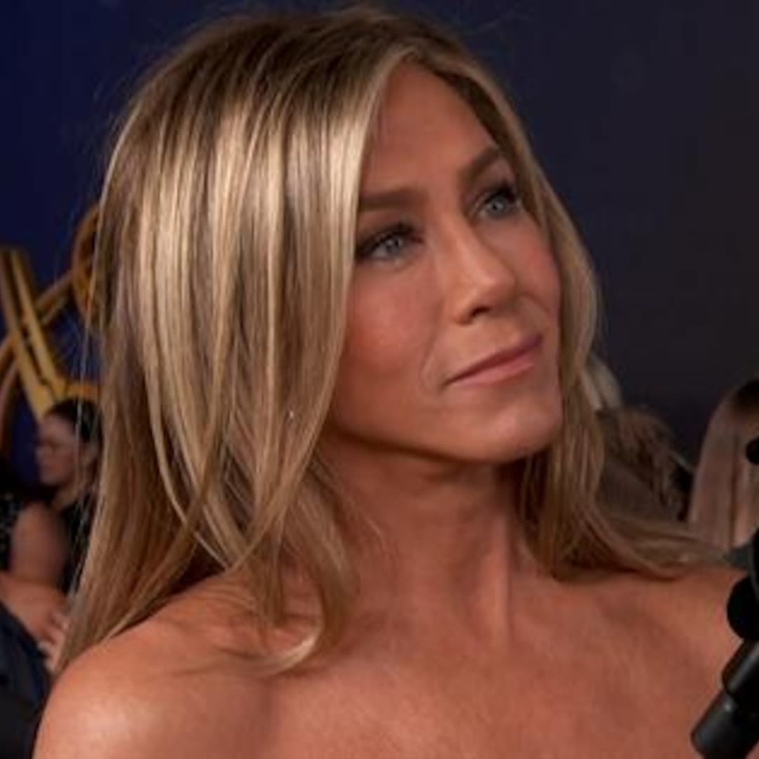 2024 Emmys: Jennifer Aniston Admits There's a "No A**hole" Policy on ‘The Morning Show’ Set - E! Online