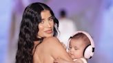 Nicole Williams English and Baby Hit the Runway for SI Swimsuit's Runway Show