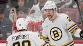 Bruins' defenseman Brandon Carlo's day: Wife gives birth in morning, he scores goal in evening