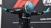 George Russell takes pole at Canadian Grand Prix after rare ‘dead heat’ with Max Verstappen