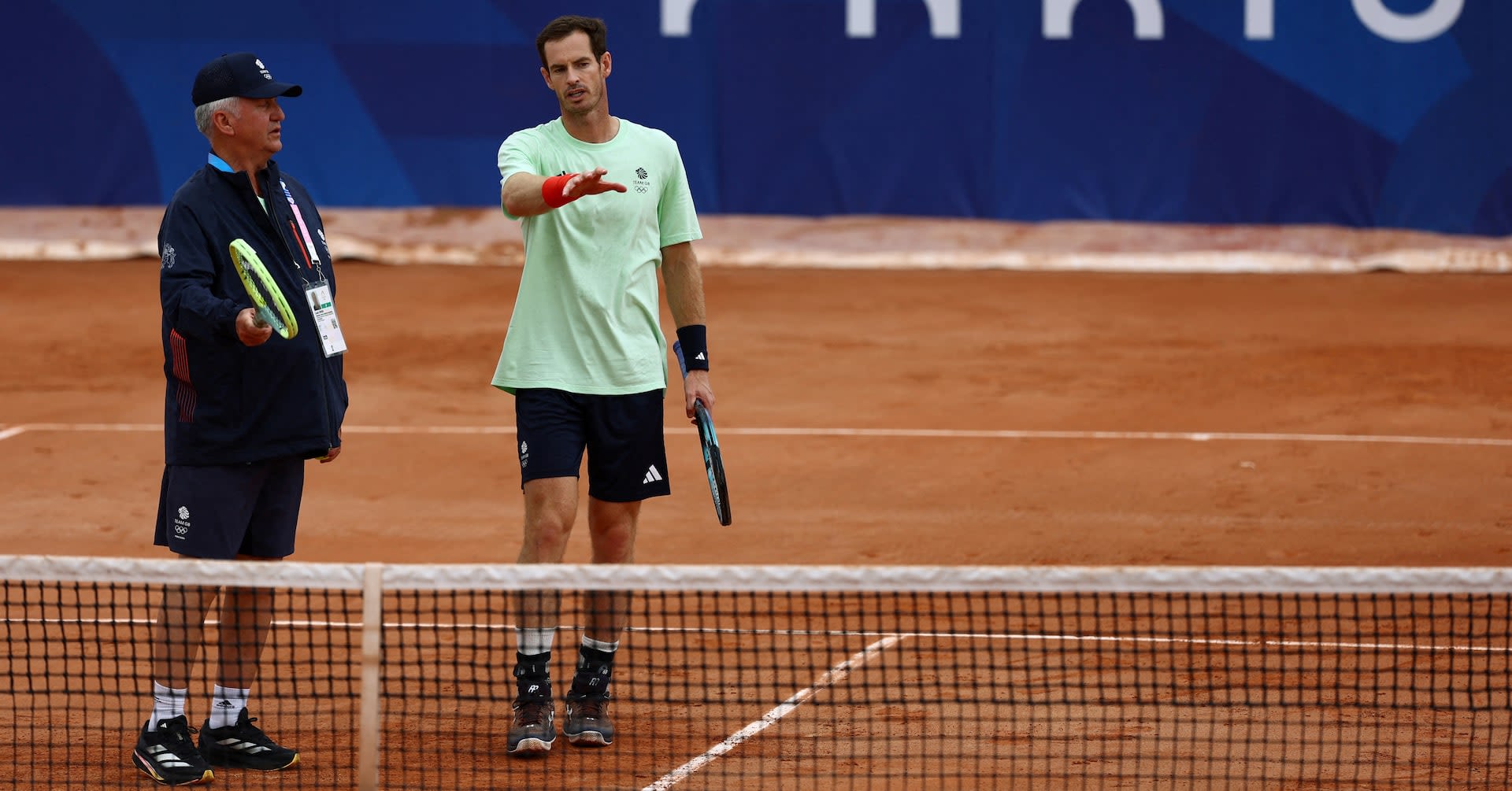 Tennis-Murray likely to play only doubles in Paris Games farewell