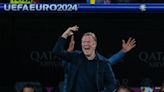 Ronald Koeman and Virgil van Dijk slam officials after England get controversial penalty against Netherlands