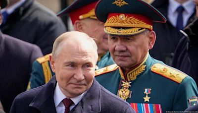 Vladimir Putin releva a Serguei Shoigu como ministro de Defensa de Rusia - La Opinión
