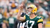 Anders Carlson’s first career field goal: Good from 52 yards at Soldier Field