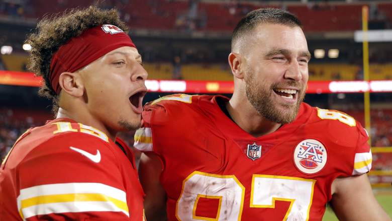 Bengals DB Explains Why He Has Chiefs' Patrick Mahomes, Travis Kelce as Phone Lock Screen