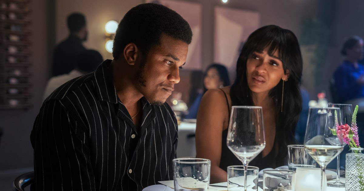 Meagan Good and Cory Hardrict break down the explosive ending to 'Tyler Perry's Divorce in the Black'