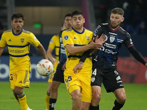 Boca hizo negocio y se vuelve de Quito con un 0 a 0 ante Independiente del Valle que lo entusiasma en la Sudamericana