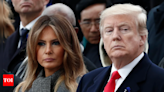 Melania Trump won't move back to White House if Trump wins because... - Times of India