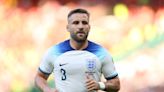 Luke Shaw a ‘long shot’ for Euro 2024 as England face defensive injury crisis